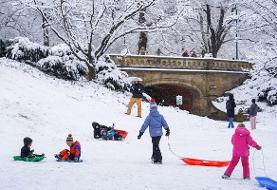 هشدار طوفان زمستانی برای نیویورک و نیوجرسی