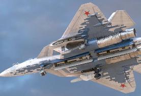 موفقیت جدید برای جنگنده فوق پیشرفته سوخو ۵۷ روسیه