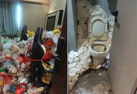 بلایی که اعتیاد به بازی سر یک‌هتل آورد!