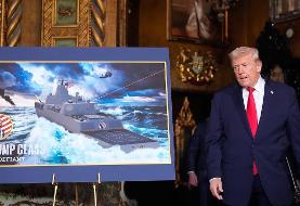 از برج و سالن رقص تا ناو جنگی؛ ترامپ در تعقیب جاودانگی