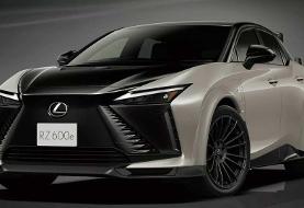 خودرو تهاجمی ژاپنی؛ پرقدرت‌ترین شاسی‌بلند برقی لکسوس معرفی شد