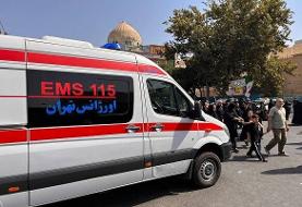 زلزله تهران مصدومی نداشت