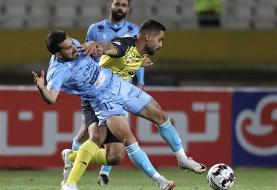 سپاهان قهرمان نیم فصل شد؛ برتری دراماتیک مقابل چادرملو