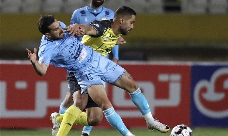 سپاهان قهرمان نیم فصل شد؛ برتری دراماتیک مقابل چادرملو