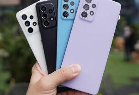 قیمت گوشی امروز ۶ دی ۱۴۰۴