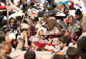 صحنه های عجیب و تلخ  فرمانده در زلزله بم | ببینید