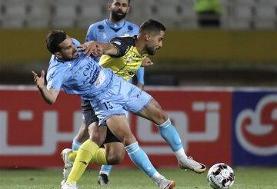 قهرمان نیم‌فصل لیگ ایران مشخص شد