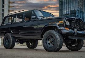 جیپ آهو مدرن می‌شود / موتور V۸ و کابین مجلل در دل شاسی‌بلند کلاسیک