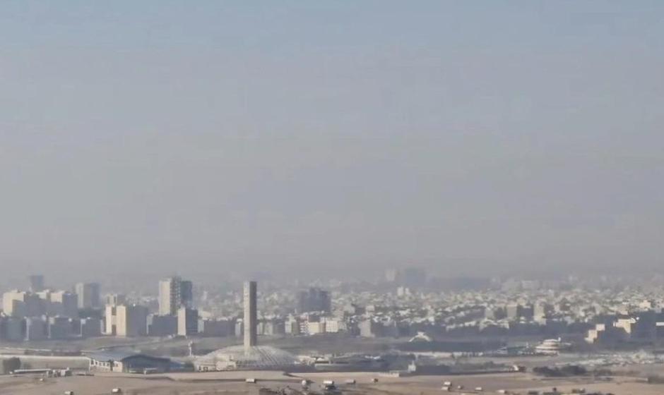 مرگ سالانه ۵۷ هزار نفر در کشور در اثر آلودگی هوا