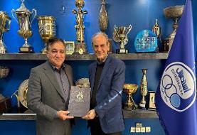 رئیس سازمان فوتبال باشگاه استقلال منصوب شد