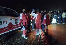هلال احمر: پیدا شدن جسد ۲ نفر از مفقودین سیل دهدشت