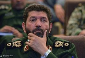 سردار حسن زاده:  دشمن را سر جای خود می‌نشانیم