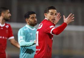 لیست خروج پرسپولیس جذاب شد؛ اوریه و شاید فخریان و احمدزاده