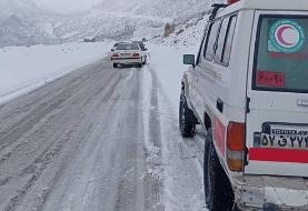 هواشناسی ۱۴۰۴/۱۰/۰۸/ تداوم بارش باران و برف در اکثر مناطق