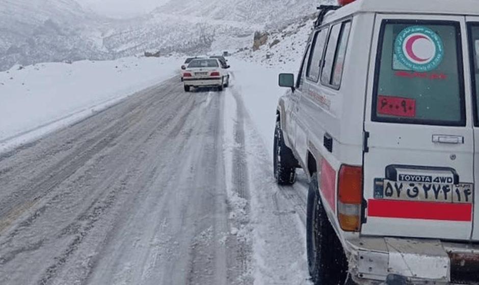 هواشناسی ۱۴۰۴/۱۰/۰۸/ تداوم بارش باران و برف در اکثر مناطق