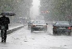 پیش‌بینی صددرصدی برای برف در تهران