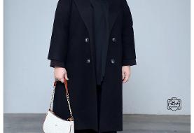 روناک نون.خ (صهبا شرافتی) با استایل مشکی در نمایشگاه خیریه همسر نبویان (عکس)