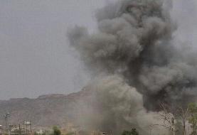 حمله عربستان به یک شهر مرزی یمن