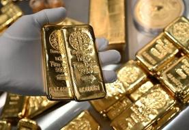 قیمت طلای جهانی ۱۴۰۴/۰۹/۱۲