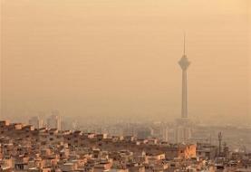 هوای تهران دوباره قرمز شد
