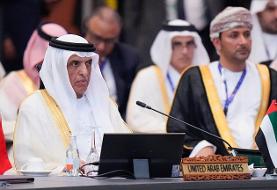 تکرار ادعاهای شورای همکاری خلیج فارس:«هر اقدام ایران در جزایر سه‌گانه مغایر با قوانین بین‌الملل است»