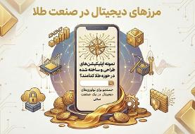 نمونه اپلیکیشن‌های طراحی و ساخته شده در حوزه طلا کدامند؟