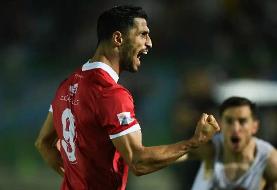 تک‌مهاجم پرسپولیس در نقش بازیساز | کپی‌برداری اوسمار از روی دست برانکو