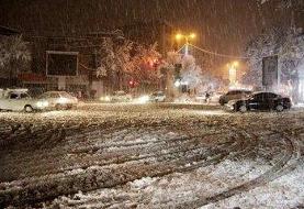 سردترین روز سال از اول مهر تاکنون