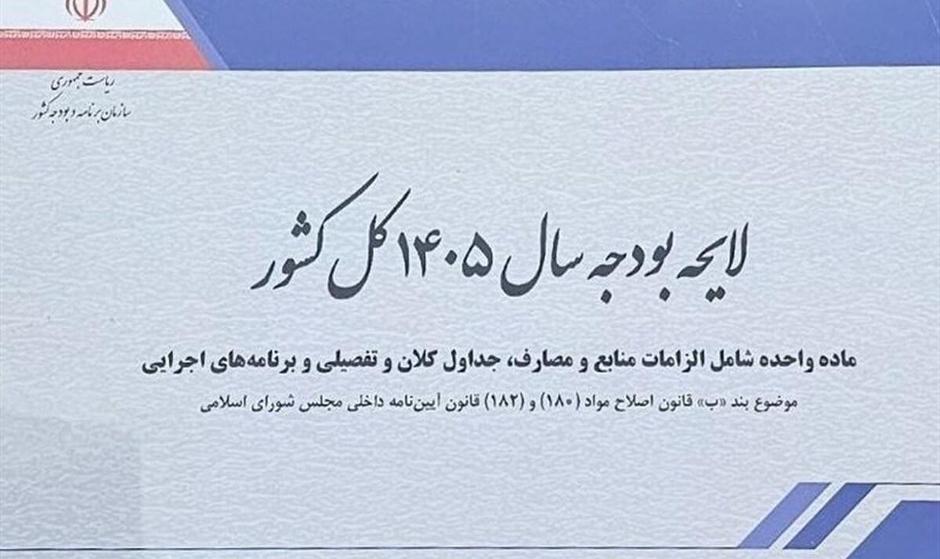 چرا بودجه ۱۴۰۵ رد شد؟