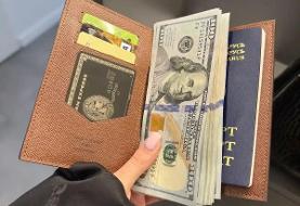 نرخ ارز مسافرتی از ۱۲۴ هزار تومان گذشت