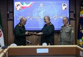 سردار وحیدی جانشین فرمانده کل سپاه شد