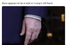 شایعات در مورد سلامتی ترامپ دوباره بالا گرفت + تصویر