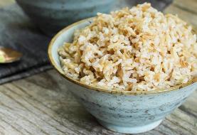 نکات مهم درباره برنج قهوه‌ای و سفید که باید بدانید