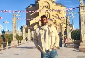 عکس | تعطیلات زمستانی کنعانی‌زادگان در اروپا