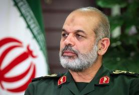 سردار وحیدی: سپاه در اوج می‌درخشد