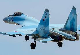 پرواز سوخو۳۵ در آسمان ایران؟