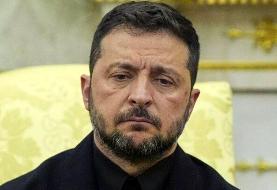 چرخش مهم در موضع زلنسکی؛ صلح در برابر از دست دادن خاک اوکراین؟