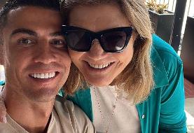 عکس | پست احساسی کریستیانو رونالدو برای تولد مادرش