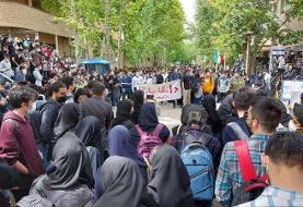 دانشجویان بازداشتی آزاد شدند