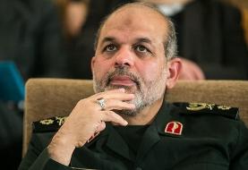 تغییر جانشین فرمانده کل سپاه / وحیدی جانشین فدوی شد