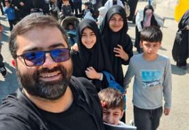 دومین فرزند سقاب اصفهانی درگذشت