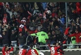 عکس| کری سنگین آقای هت‌تریک برای استقلالی‌ها