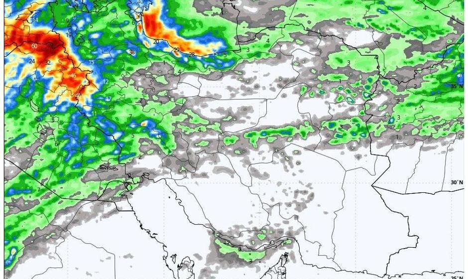چتر باران بر فراز نقاط مختلف کشور با ورود سامانه جدید بارشی از یکشنبه  