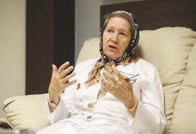 مینو محرز: مردم از خانه بیرون نیایند