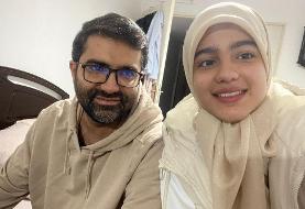 پیام احساسی سقاب اصفهانی بعد از فوت همسر و فرزندش