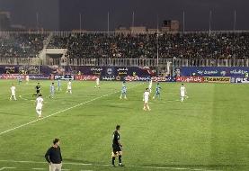 لیگ برتر فوتبال/تساوی چادرملو و ذوب آهن