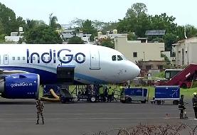 ۲ بار تهدید به بمب گذاری در خطوط هوایی هند/ ۳۰۰ پرواز لغو شد