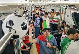 تماشاگران ایرانی اجازه ورود به آمریکا را ندارند