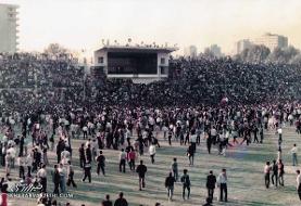 گزارش درگیری‌های اولین دربی استقلال و پرسپولیس بعد از انقلاب + عکس دیده‌نشده از  دربی ۱۳۵۸