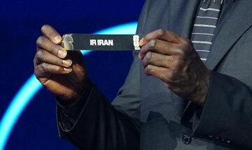 همگروهی تیم ملی ایران با بلژیک، مصر و نیوزلند در جام جهانی ۲۰۲۶